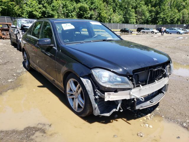 MERCEDES-BENZ C 300 4MAT 2013 wddgf8ab6dr279473