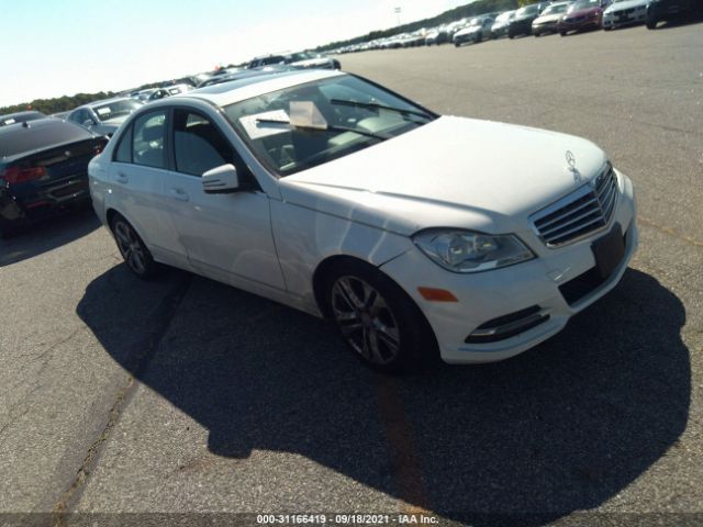 MERCEDES-BENZ C-CLASS 2013 wddgf8ab6dr280039