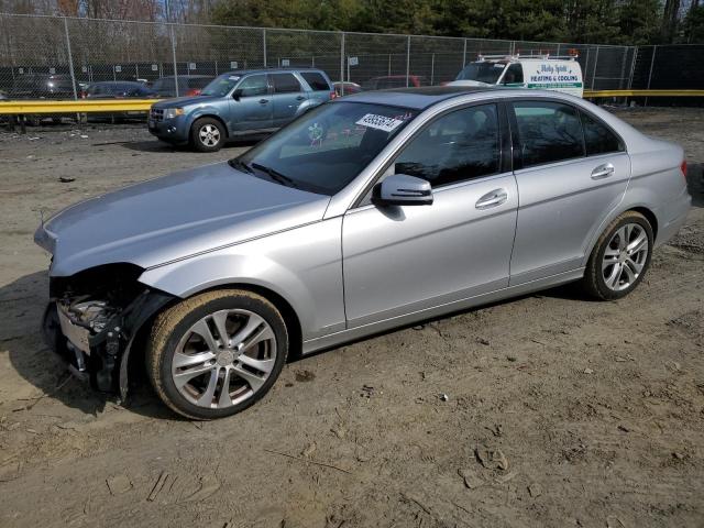 MERCEDES-BENZ C-CLASS 2013 wddgf8ab6dr280137