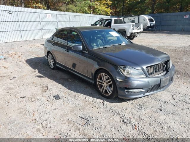 MERCEDES-BENZ C-CLASS 2013 wddgf8ab6dr280509