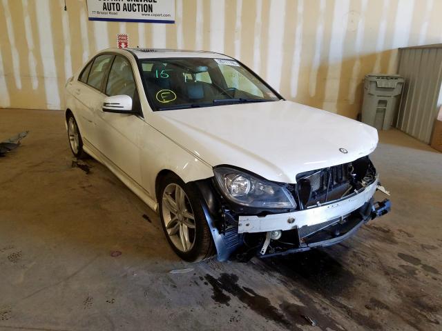 MERCEDES-BENZ C 300 4MAT 2013 wddgf8ab6dr281336