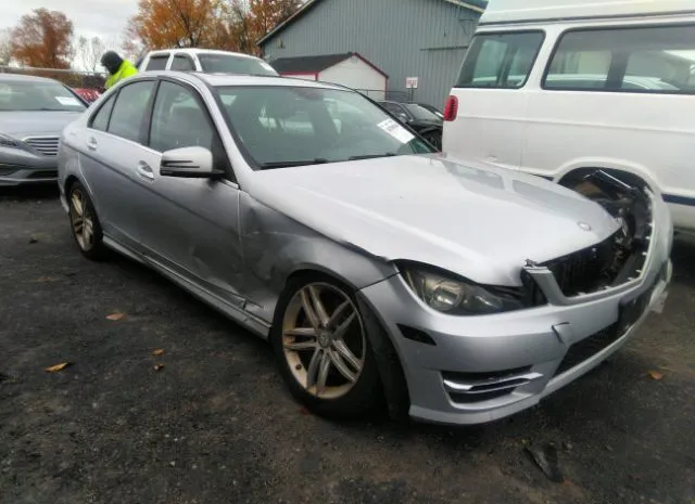 MERCEDES-BENZ C-CLASS 2013 wddgf8ab6dr281384