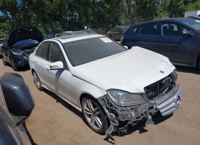 MERCEDES-BENZ C-CLASS 2013 wddgf8ab6dr281630