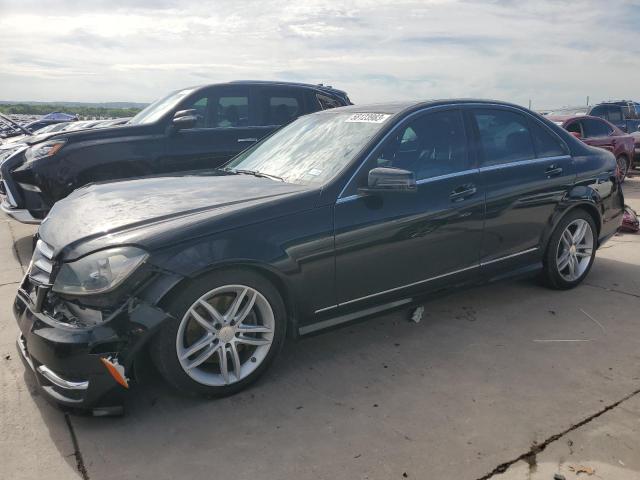 MERCEDES-BENZ C 300 4MAT 2013 wddgf8ab6dr283328