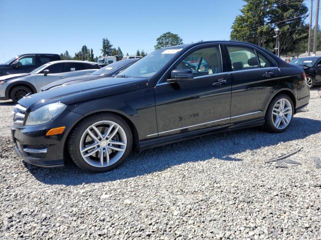 MERCEDES-BENZ C-CLASS 2013 wddgf8ab6dr283975