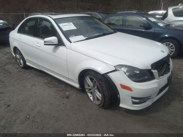 MERCEDES-BENZ C-CLASS 2013 wddgf8ab6dr284737