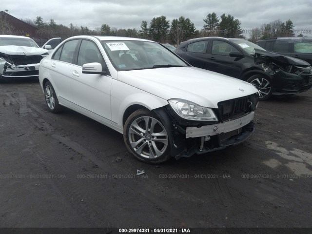 MERCEDES-BENZ C-CLASS 2013 wddgf8ab6dr285340