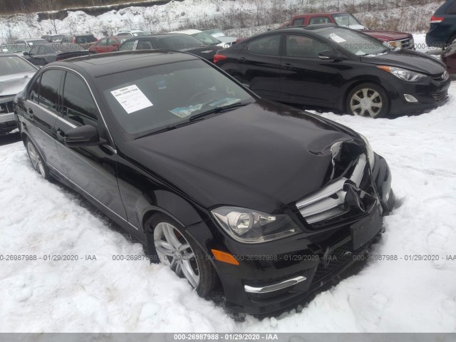 MERCEDES-BENZ C-CLASS 2013 wddgf8ab6dr287461