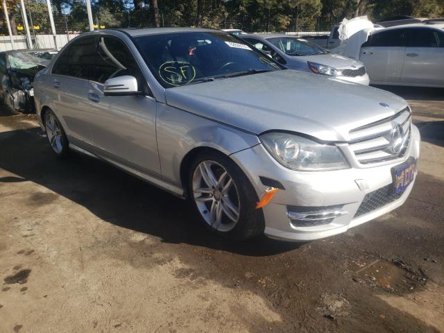 MERCEDES-BENZ C 300 4MAT 2013 wddgf8ab6dr287833