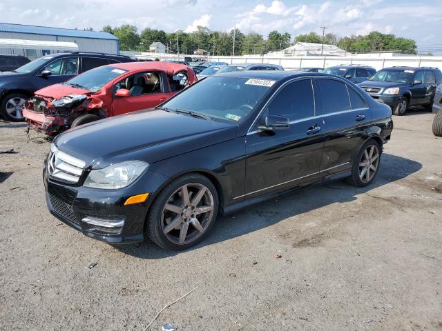 MERCEDES-BENZ C 300 4MAT 2013 wddgf8ab6dr292627