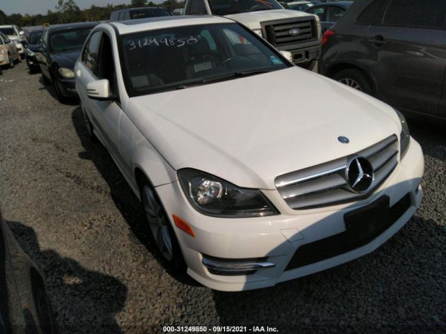 MERCEDES-BENZ C-CLASS 2013 wddgf8ab6dr292806