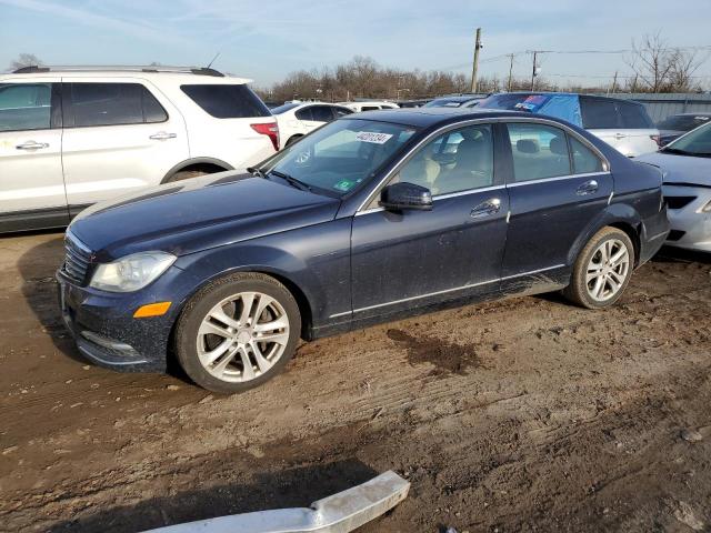 MERCEDES-BENZ C-CLASS 2013 wddgf8ab6dr294975