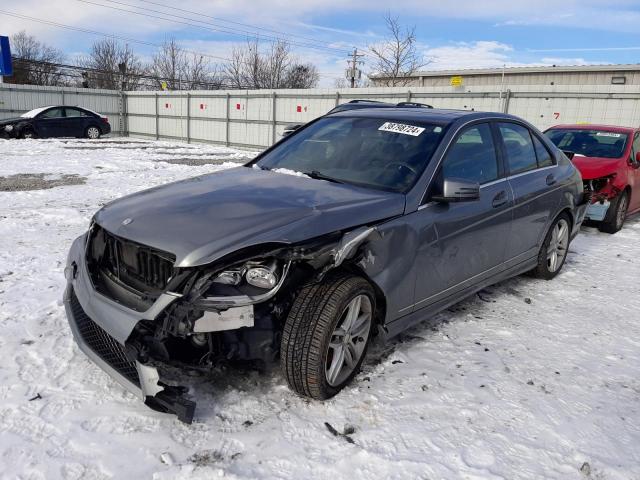 MERCEDES-BENZ C-CLASS 2013 wddgf8ab6dr296273