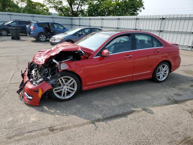 MERCEDES-BENZ C-CLASS 2013 wddgf8ab6dr299545