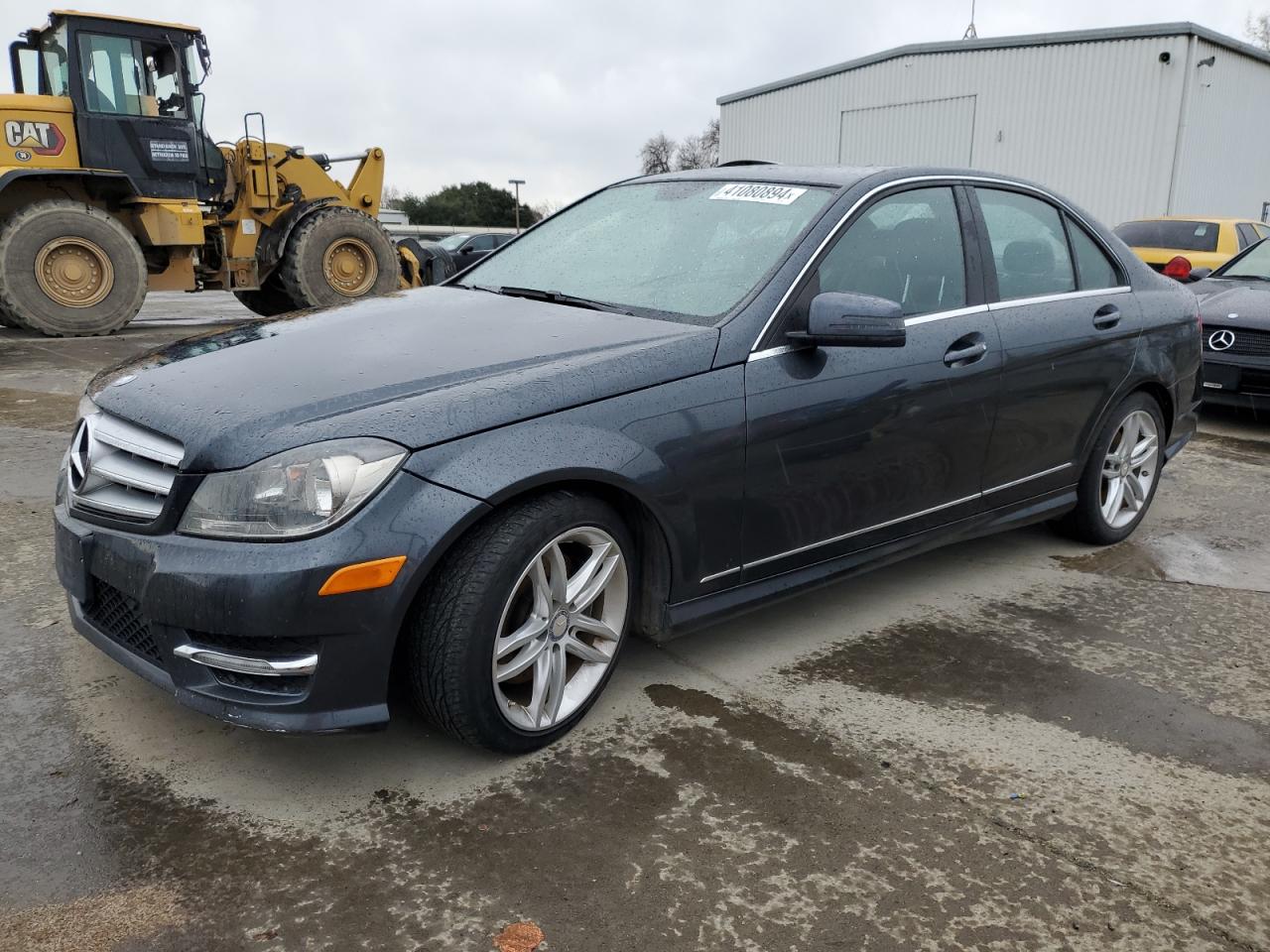 MERCEDES-BENZ C-KLASSE 2013 wddgf8ab6dr299691