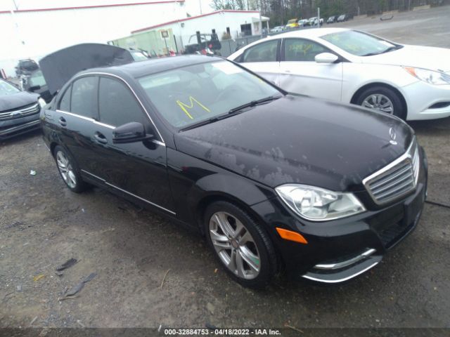 MERCEDES-BENZ C-CLASS 2014 wddgf8ab6ea893410