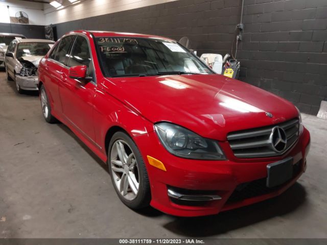 MERCEDES-BENZ C 300 2014 wddgf8ab6ea894170