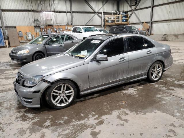 MERCEDES-BENZ C-CLASS 2014 wddgf8ab6ea902297