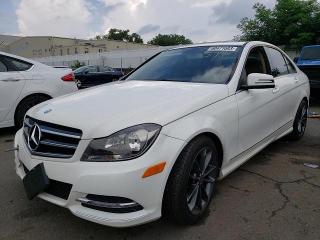 MERCEDES-BENZ C-CLASS 2014 wddgf8ab6ea905894