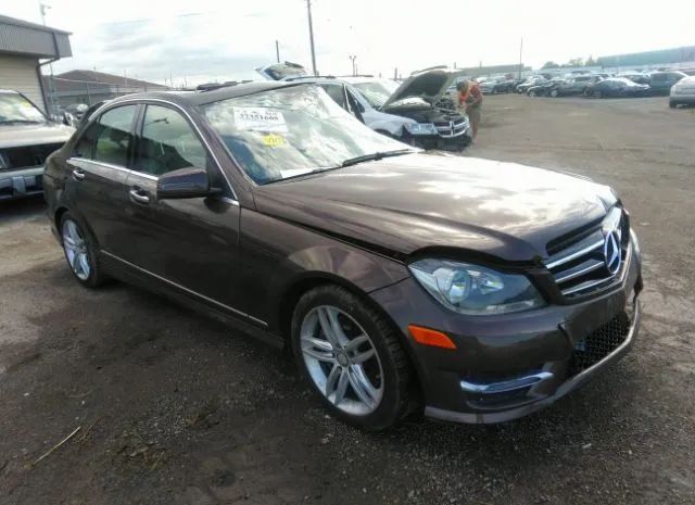 MERCEDES-BENZ C-CLASS 2014 wddgf8ab6ea911744