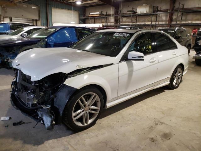 MERCEDES-BENZ C 300 4MAT 2014 wddgf8ab6ea913400