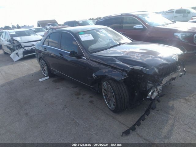 MERCEDES-BENZ C-CLASS 2014 wddgf8ab6ea916149