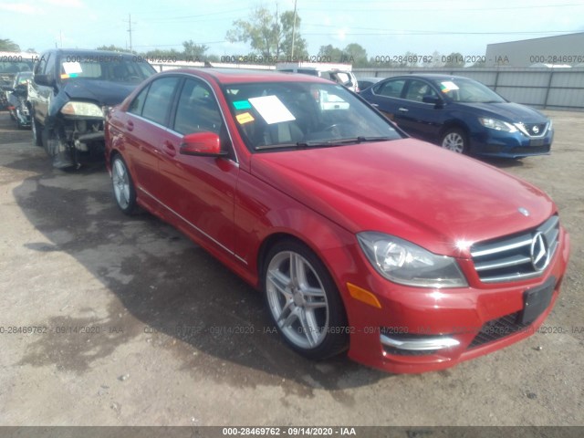 MERCEDES-BENZ C-CLASS 2014 wddgf8ab6ea918077