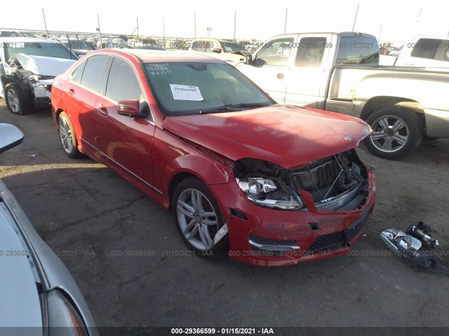 MERCEDES-BENZ C-CLASS 2014 wddgf8ab6ea938541