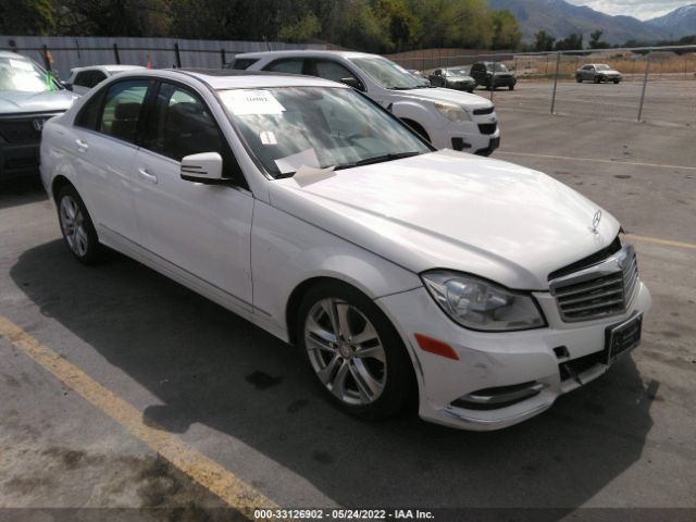 MERCEDES-BENZ C-CLASS 2014 wddgf8ab6ea939771