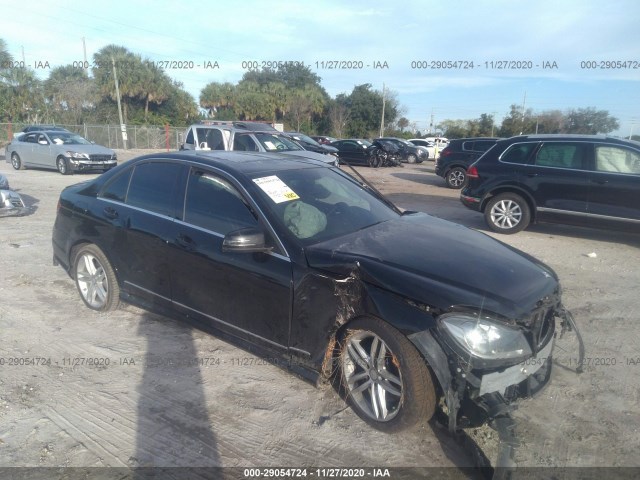 MERCEDES-BENZ C-CLASS 2014 wddgf8ab6ea948390