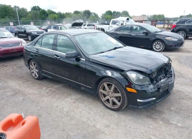 MERCEDES-BENZ C-CLASS 2014 wddgf8ab6ea949216