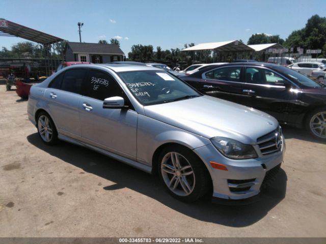 MERCEDES-BENZ C-CLASS 2014 wddgf8ab6ea949927