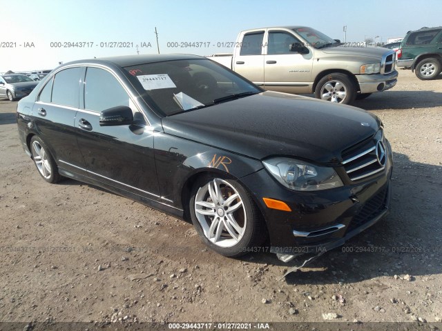 MERCEDES-BENZ C-CLASS 2014 wddgf8ab6ea950527