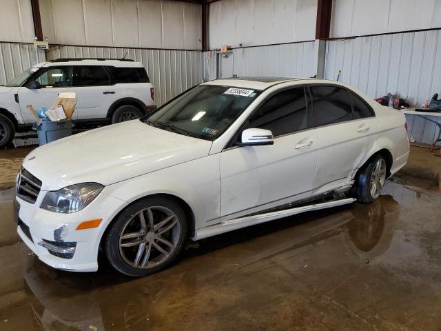 MERCEDES-BENZ C-CLASS 2014 wddgf8ab6ea952231