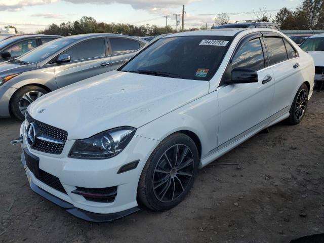 MERCEDES-BENZ C-CLASS 2014 wddgf8ab6ea953928