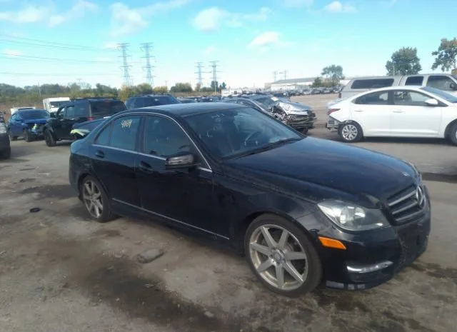 MERCEDES-BENZ C-CLASS 2014 wddgf8ab6ea955274