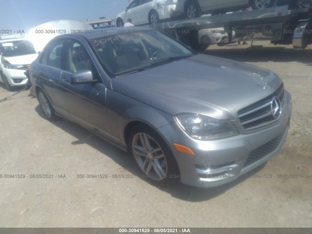 MERCEDES-BENZ C-CLASS 2014 wddgf8ab6ea957039