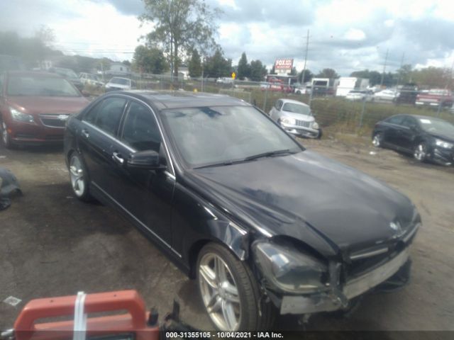 MERCEDES-BENZ C-CLASS 2014 wddgf8ab6ea957977