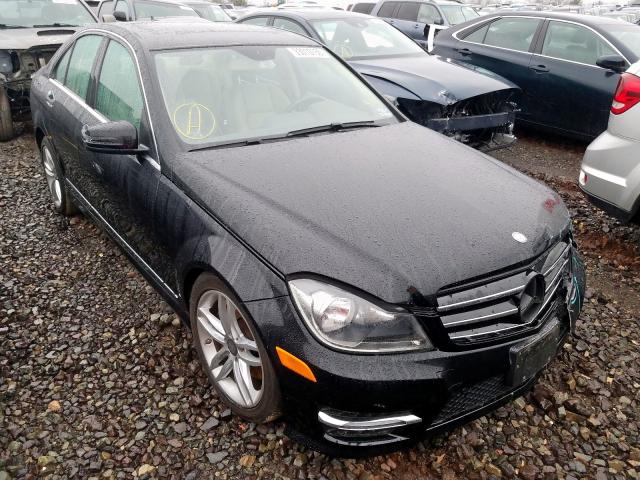 MERCEDES-BENZ C 300 4MAT 2014 wddgf8ab6ea959471