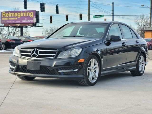 MERCEDES-BENZ C-CLASS 2014 wddgf8ab6ea959633