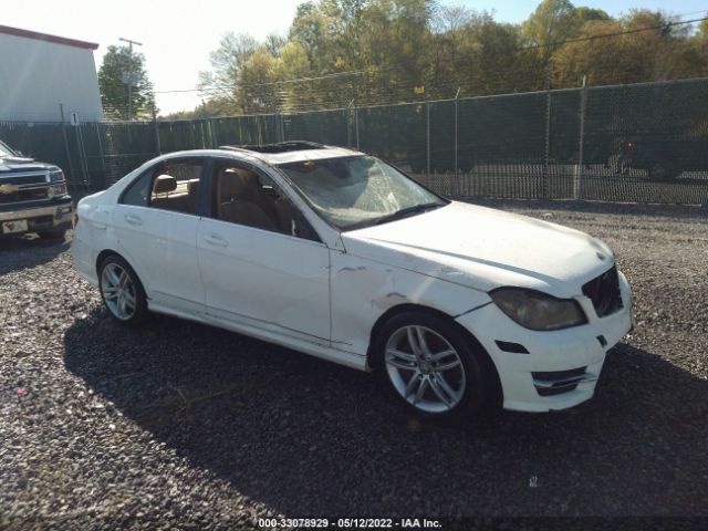 MERCEDES-BENZ C-CLASS 2014 wddgf8ab6eg161839