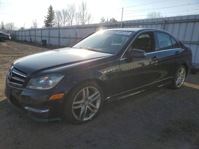 MERCEDES-BENZ C-CLASS 2014 wddgf8ab6eg163137