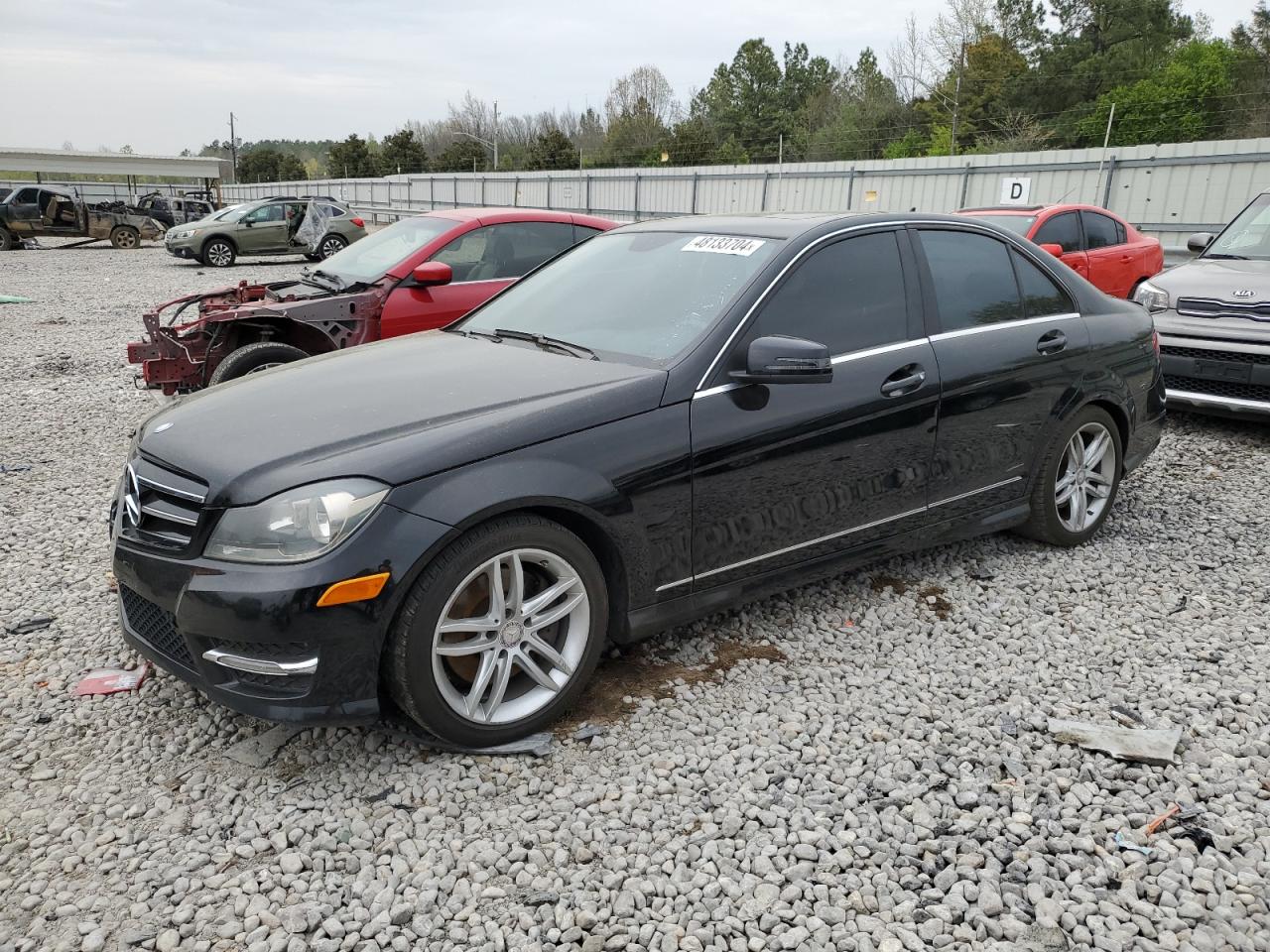 MERCEDES-BENZ C-KLASSE 2014 wddgf8ab6eg195232