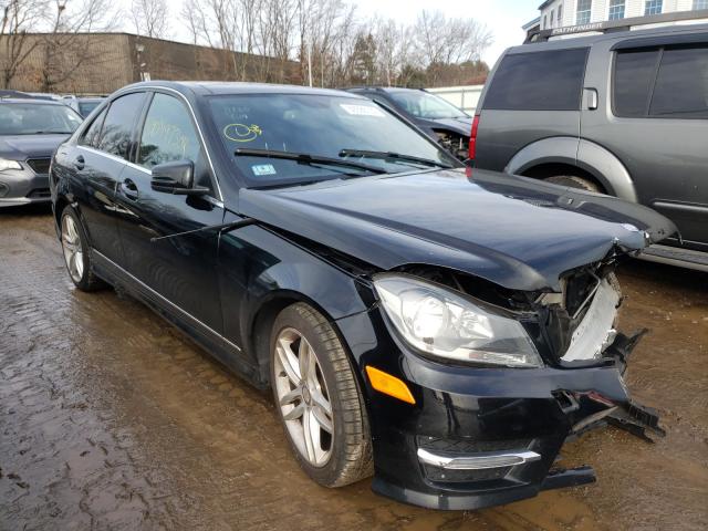 MERCEDES-BENZ C 300 4MAT 2014 wddgf8ab6eg211820