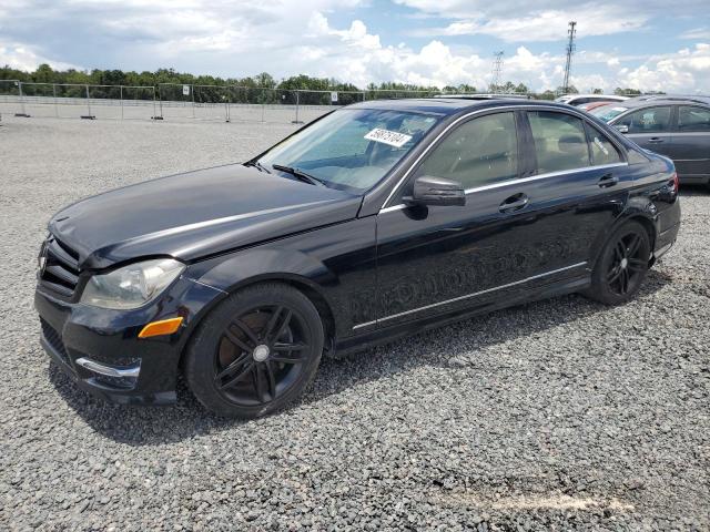 MERCEDES-BENZ C-CLASS 2014 wddgf8ab6eg216399