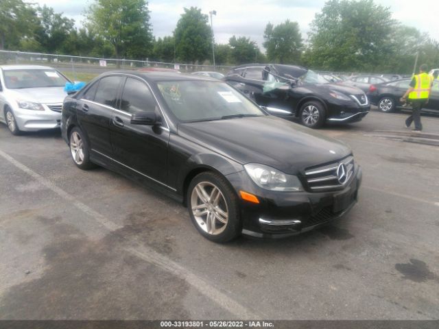 MERCEDES-BENZ C-CLASS 2014 wddgf8ab6eg220369