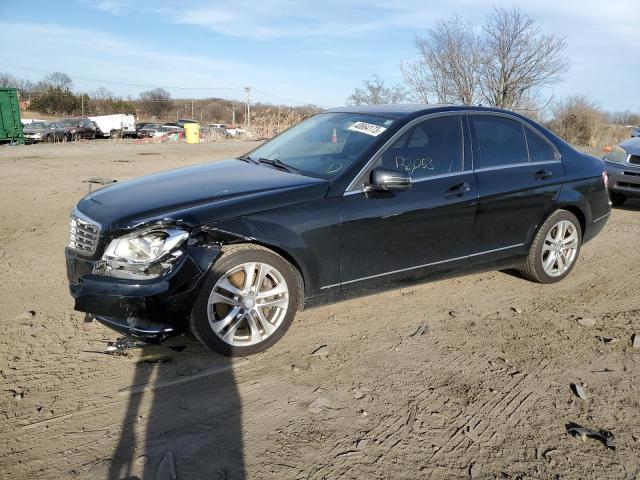 MERCEDES-BENZ C 300 4MAT 2014 wddgf8ab6eg228455