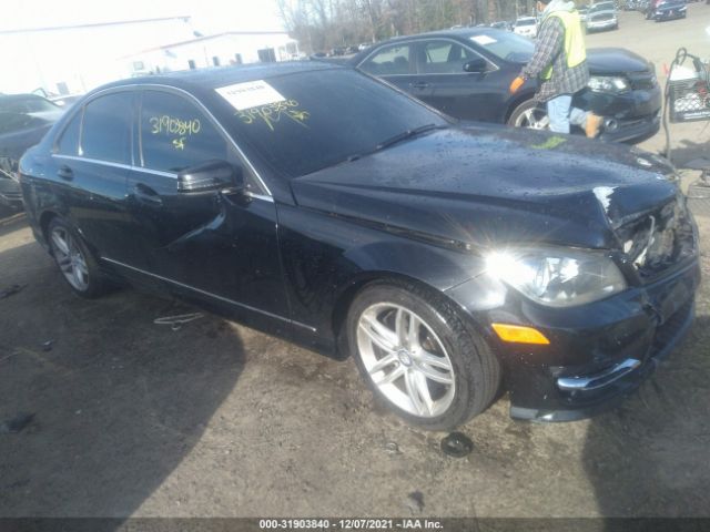 MERCEDES-BENZ C-CLASS 2014 wddgf8ab6eg228875