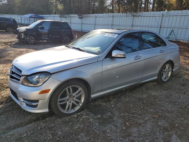 MERCEDES-BENZ C-CLASS 2014 wddgf8ab6eg231176