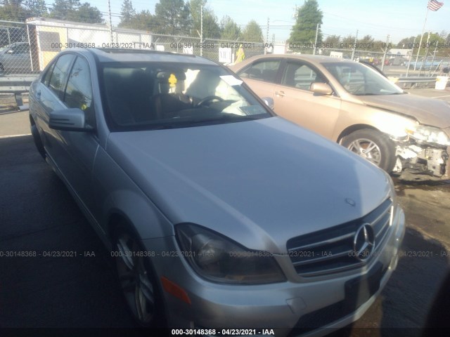 MERCEDES-BENZ C-CLASS 2014 wddgf8ab6eg231646